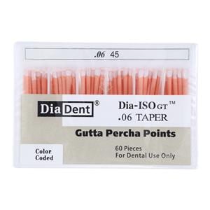 Gutta-percha Dia-ISO GT .06 60/Boîte