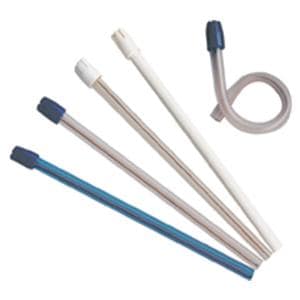 Premium Saliva Ejectors Clear Blue Tip 100/Pk