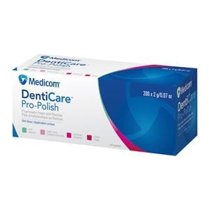 DentiCare P te à prophy Moyen Cerise Unidose 2 g 200/boîte