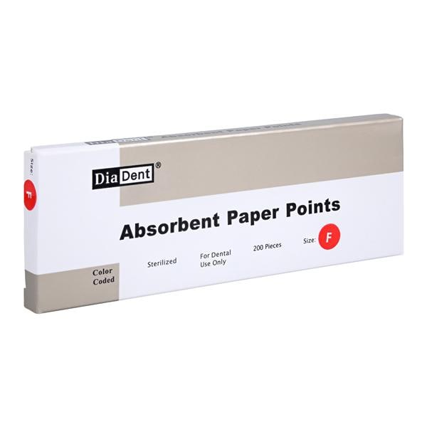 Paper Points Fine Red 200/Pk