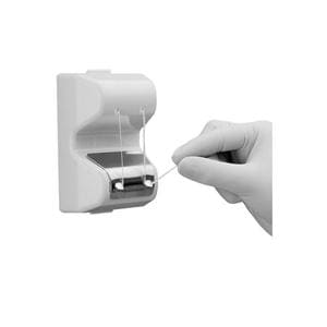 The Floss Fix Floss Dispenser Contact Free White Ea