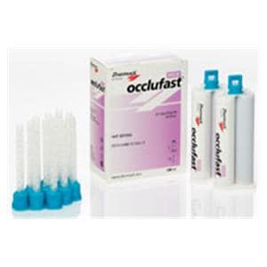 Occlufast Rock VPS Bite Registration Fast Set (60 Seconds) Cmplt Pkg 2x50ml