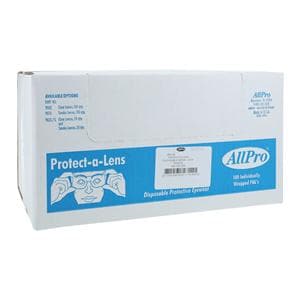 Protect-A-Lens Lunettes Protection Fumée Paquet/100