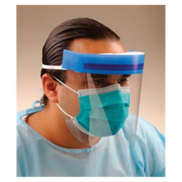 Crosstex Face Shield Clear 24/Bx, 12 BX/CA