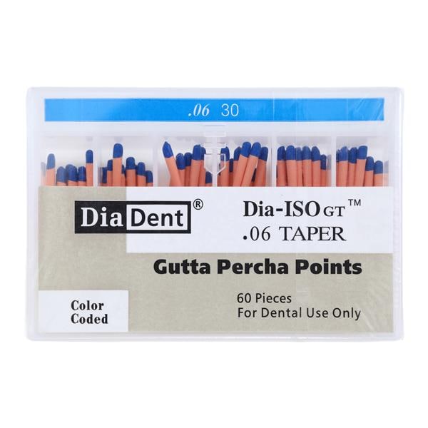 Gutta-percha Dia-ISO GT .06 60/Boîte