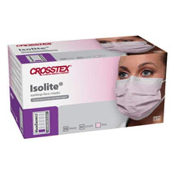 Isolite Masque Utilitaire Bleu Jetable Sans latex de caoutchouc naturel 50/boîte