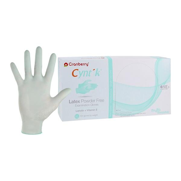 Cyntek Exam Gloves X-Large Winter Green Non-Sterile