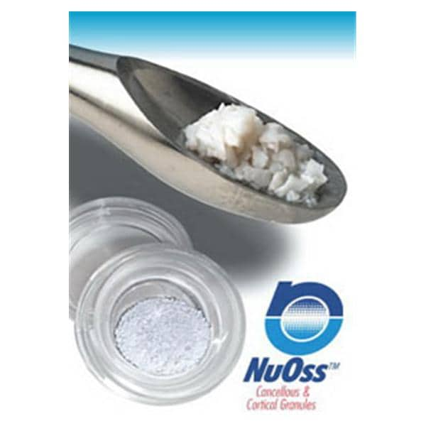 NuOss Granules 2 Gm 4.7 cc Vial Cancellous Ea