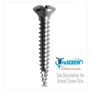 Truscrew Bone Screw 3 mm 5/Pk