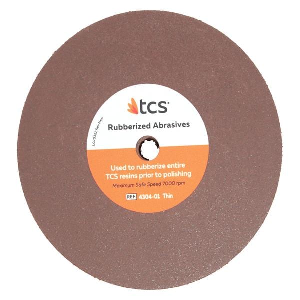 Rubberized Abrasive Wheels Ea