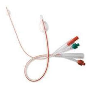 Catheter Foley Cysto-Care Folysil 22Fr 15cc 2-Way 5/Bx