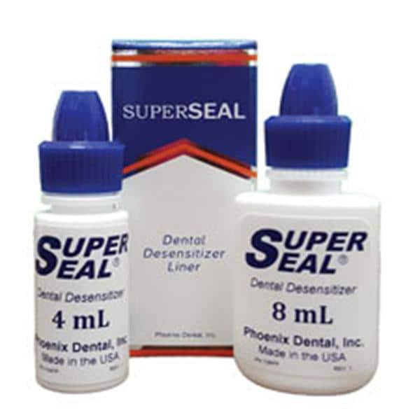 Super Seal Water Based / Potassium-Oxalate Desensitizer & Liner 8ml/Bt