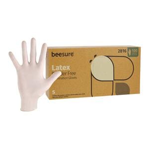 BeeSure Gants Latex Petit Non stérile 100/boîte