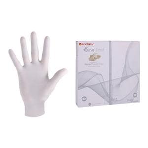 Curve Exam Gloves Pro White Non-Sterile