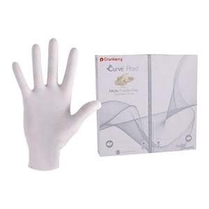 Curve Exam Gloves Pro White Non-Sterile