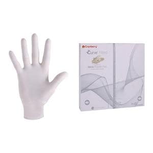 Curve Exam Gloves Pro White Non-Sterile