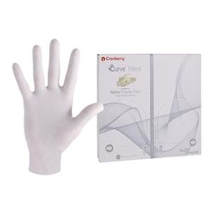 Curve Exam Gloves Pro White Non-Sterile