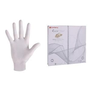 Curve Exam Gloves Pro White Non-Sterile