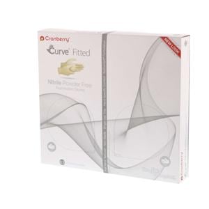 Curve Exam Gloves Pro White Non-Sterile