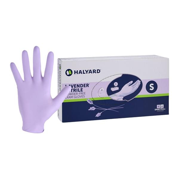 Lavender Nitrile Exam Gloves Small Lavender Non-Sterile