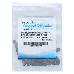 Wtrpk Orgnl Tofflemire® Tofflemire Dead Soft Matrix Band 13 Pd Univ .001" 36/Pk