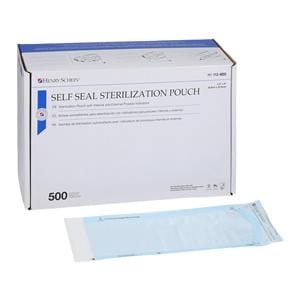 Class 4 Pouch Self Seal 3.5 in x 9 in 500/Bx, 8 BX/CA