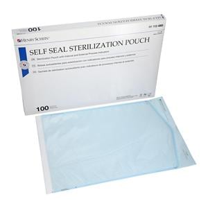 Sterilization Pouch Self Seal 13 in x 20 in 100/Bx