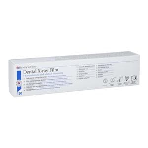 Intraoral X-Ray Film DX-58 Size 2 D Speed 150/Bx