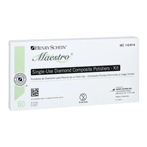 Maestro Single Use Polishing System Composite Kit Ea