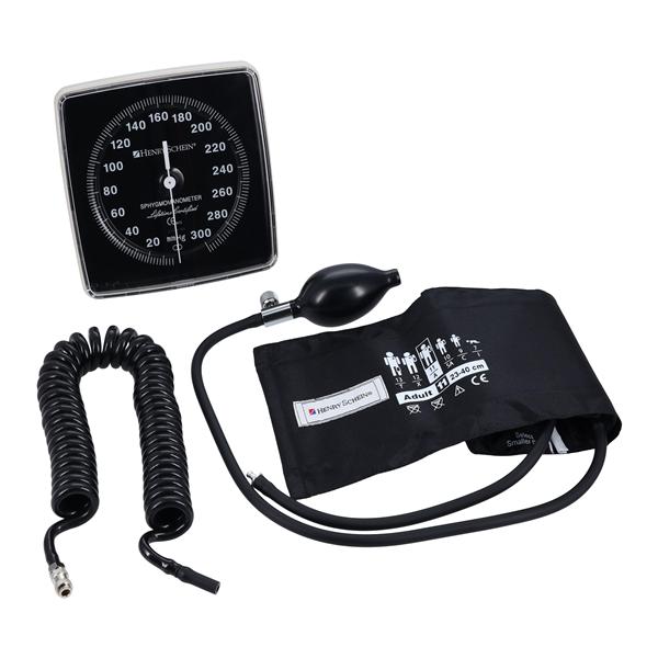 Henry Schein Diagnostix Aneroid Sphygmomanometer 11 Blk/Ivr LF Arm 6 Dl Dspl Ea