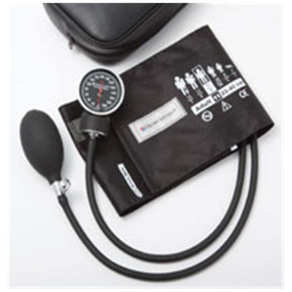 Henry Schein Prosphyg Aneroid Sphygmomanometer Size 10 Blk LF Arm Dl Dspl Ea