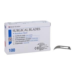 Blade Surgical #12 Sterile 100/Bx