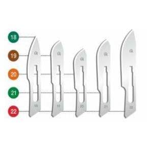 Blade Surgical #21 Sterile 100/Bx