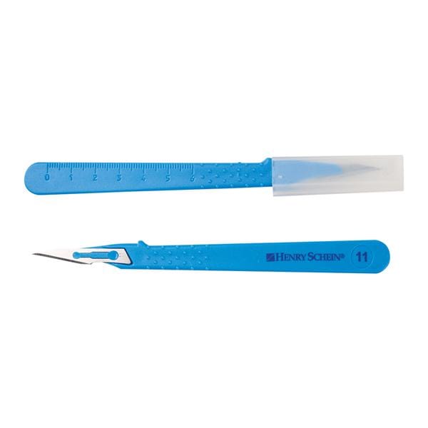 Scalpel Surgical #11 Sterile Disposable 10/Bx