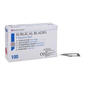 Blade Surgical #11 Sterile 100/Bx