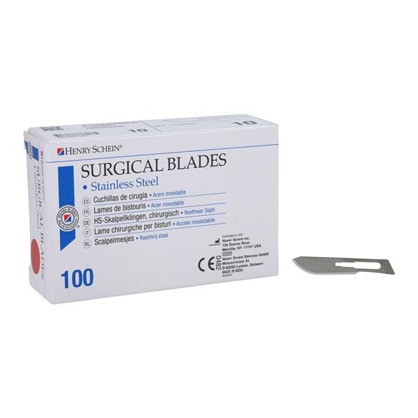 Blade Surgical #10 Sterile 100/Bx