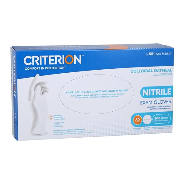 Criterion Coats Nitrile Gants Très petit Non stérile 200/boîte