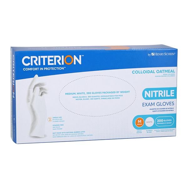 Criterion Coats Nitrile Gants Moyen Non stérile 200/boîte