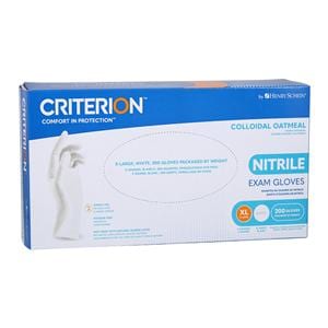 Criterion Colloidal Oatmeal Nitrile Gants Très grand Non stérile 200/boîte