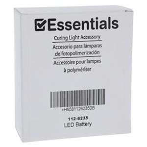 Essentials Replacement Battery LED Ea