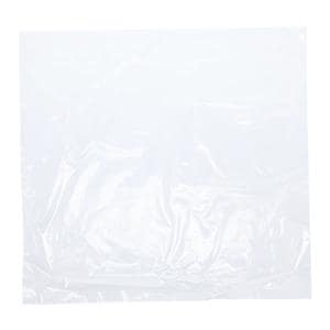 Essentials Couvercle Têtière Plastique 9,5 po x 11 po Transparent 1000/caisse