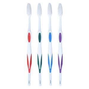 Acclean Brosse à dents Orthodontique Compacte Avec Brosse interdentaire 12/boîte