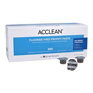 Acclean Zero P te à prophy Sans saveur Sans fluorure 200/boîte