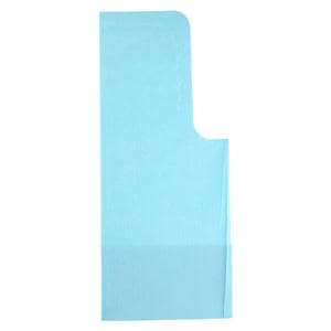 Dri-Gard Chainless Towel Tissue / Poly 18 in x 25 in Blue Disposable 250/Ca