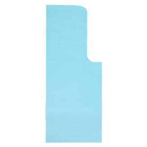 Dri-Gard Serviette Chirurgie buccale 18 po x 25 po 3 épaisseurs Bleu 250/caisse