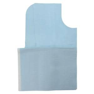 Dri-Gard Serviette Chirurgie buccale 29 po x 42 po 3 épaisseurs Bleu 50/caisse