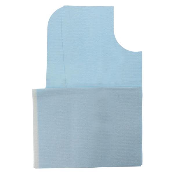 Dri-Gard Serviette Chirurgie buccale 29 po x 42 po 3 épaisseurs Bleu 50/caisse