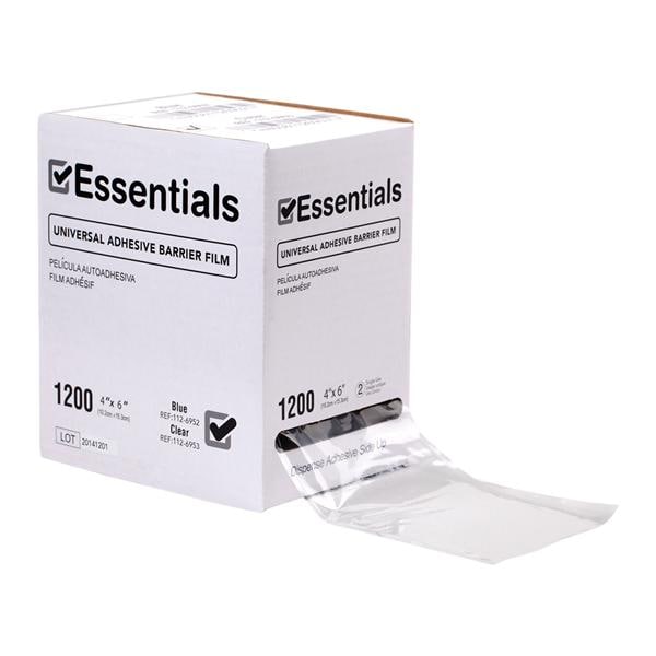 Essentials Cover Film 4 in x 6 in Clear 1200/Bx