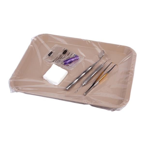 Essentials Tray Barrier 10.5 in x 14 in Clear 500/Bx