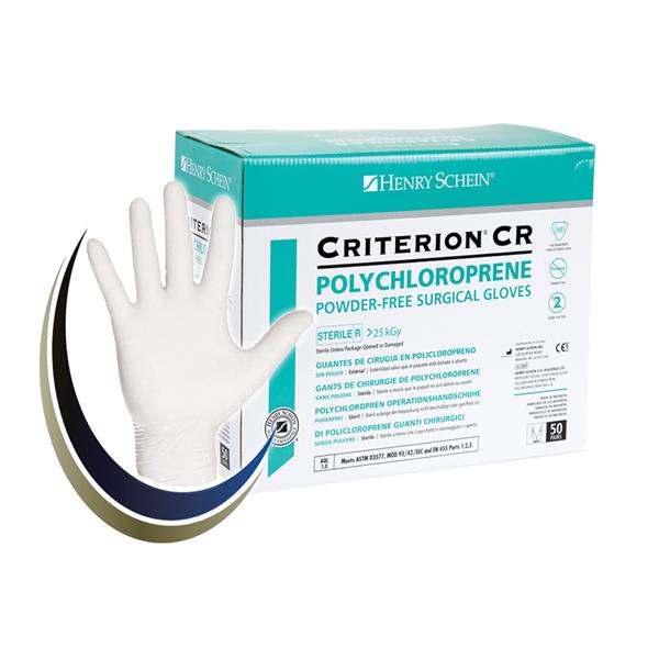 polychloroprene surgical gloves